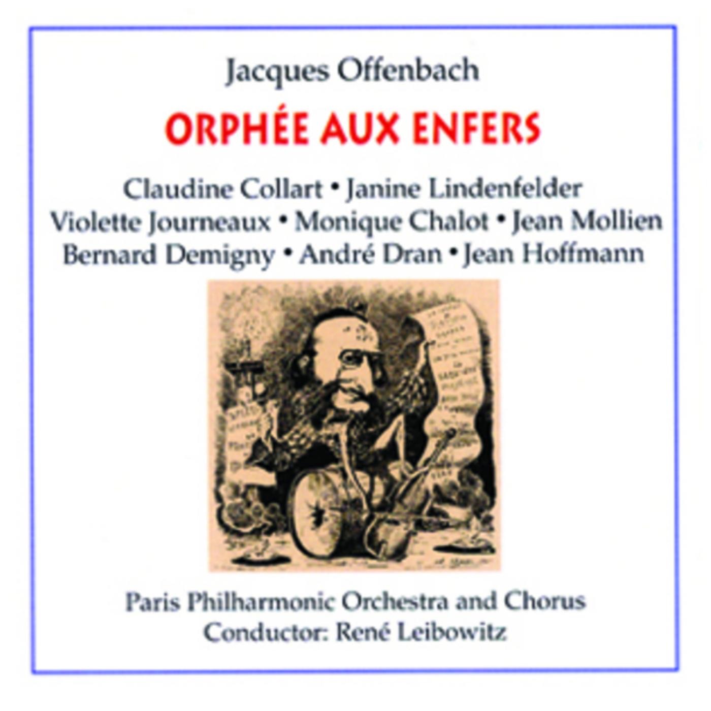 Orpheus In The Underworld album cover