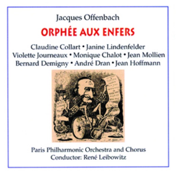 Orpheus In The Underworld album cover