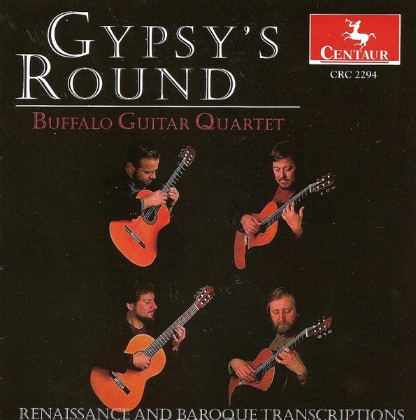 Guitar Quartet Arrangements - Byrd, W. - Praetorius, M. - Telemann, G.P. - Dowland, J. - Bull, J. (G album cover
