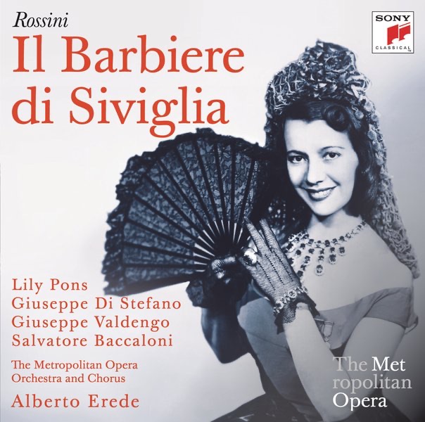 Rossini: Il barbiere di Siviglia (Metropolitan Opera) album cover