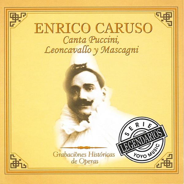 Enrique Caruso Canta Puccini, Leoncavallo Y Mascagni album cover