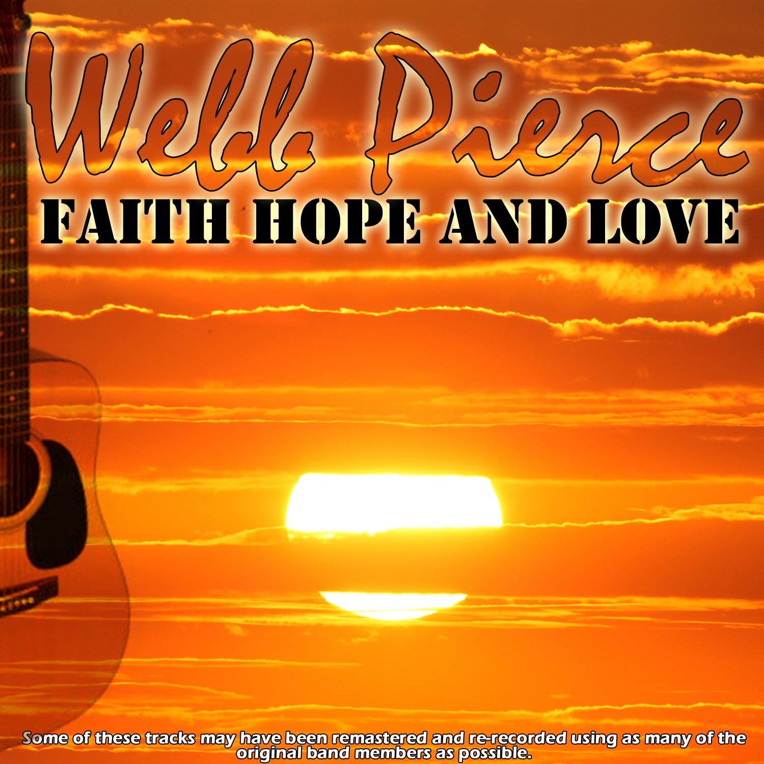 Faith Hope and Love - EP album cover