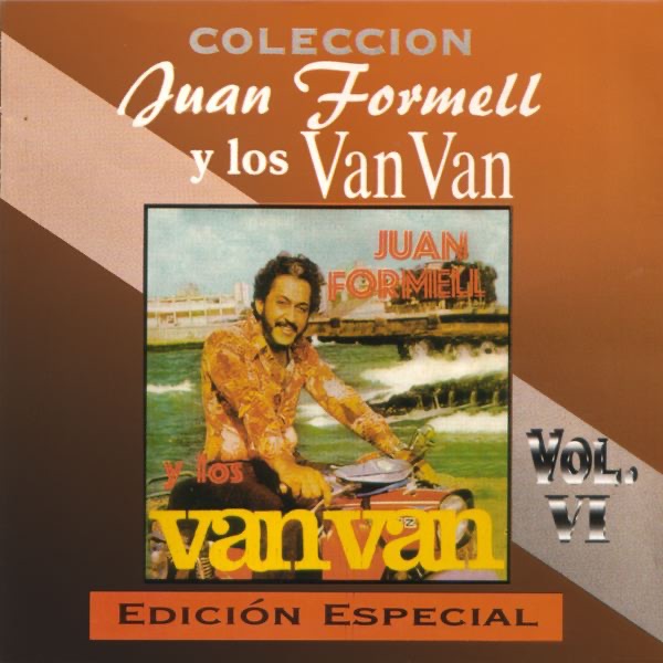 Juan Formell y los Van Van Colección, Vol. 6 album cover