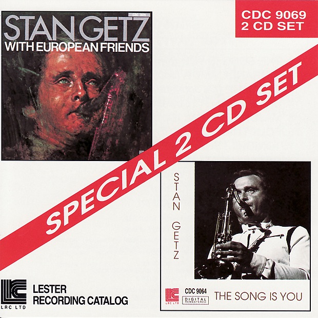 Stan Getz With European Friends / The Song Is You album cover