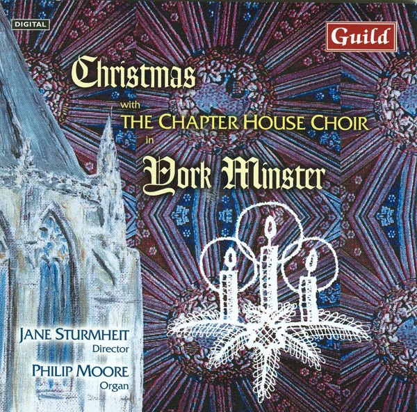 Christmas with the Chapter House Choir in York Minster album cover
