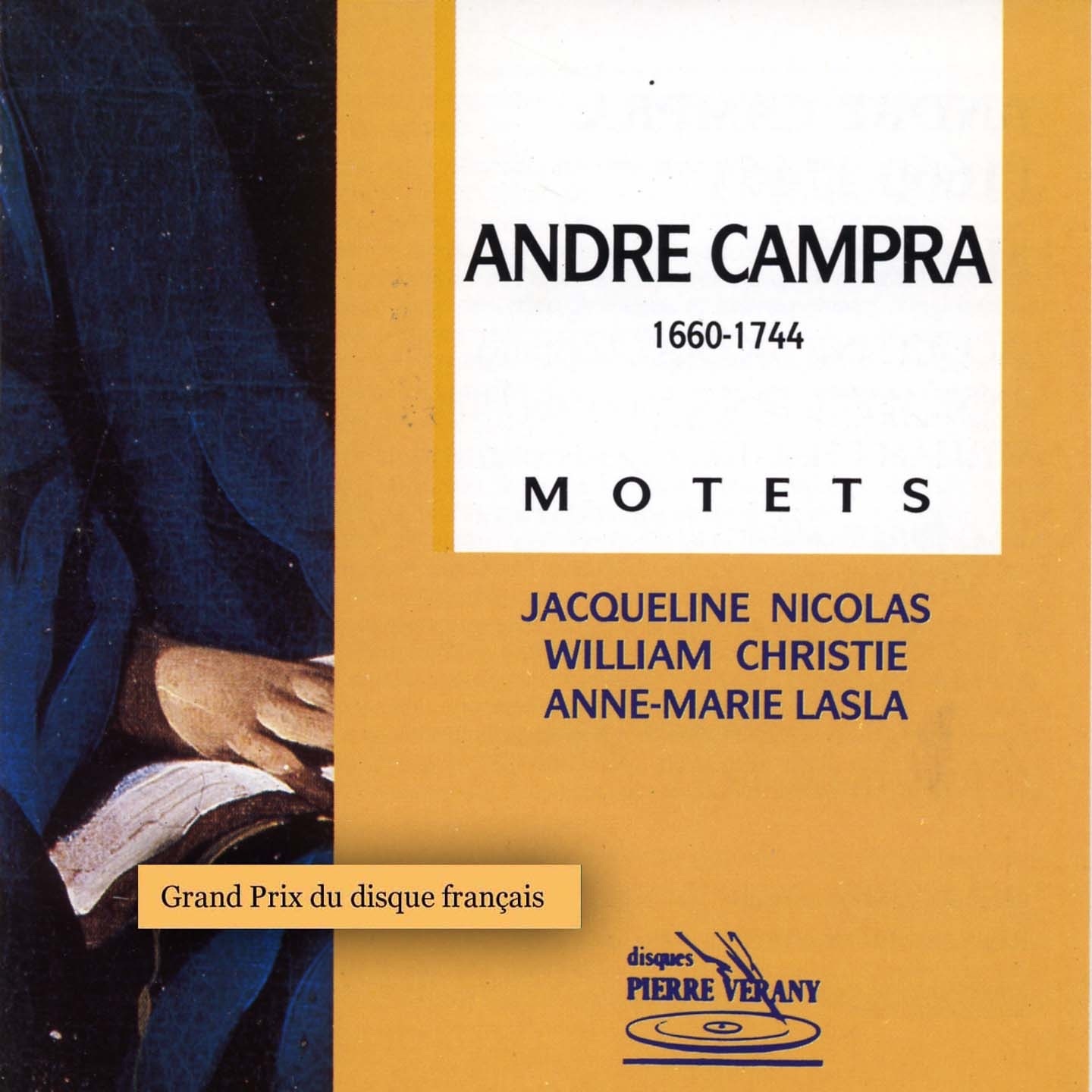 Campra : Motets album cover