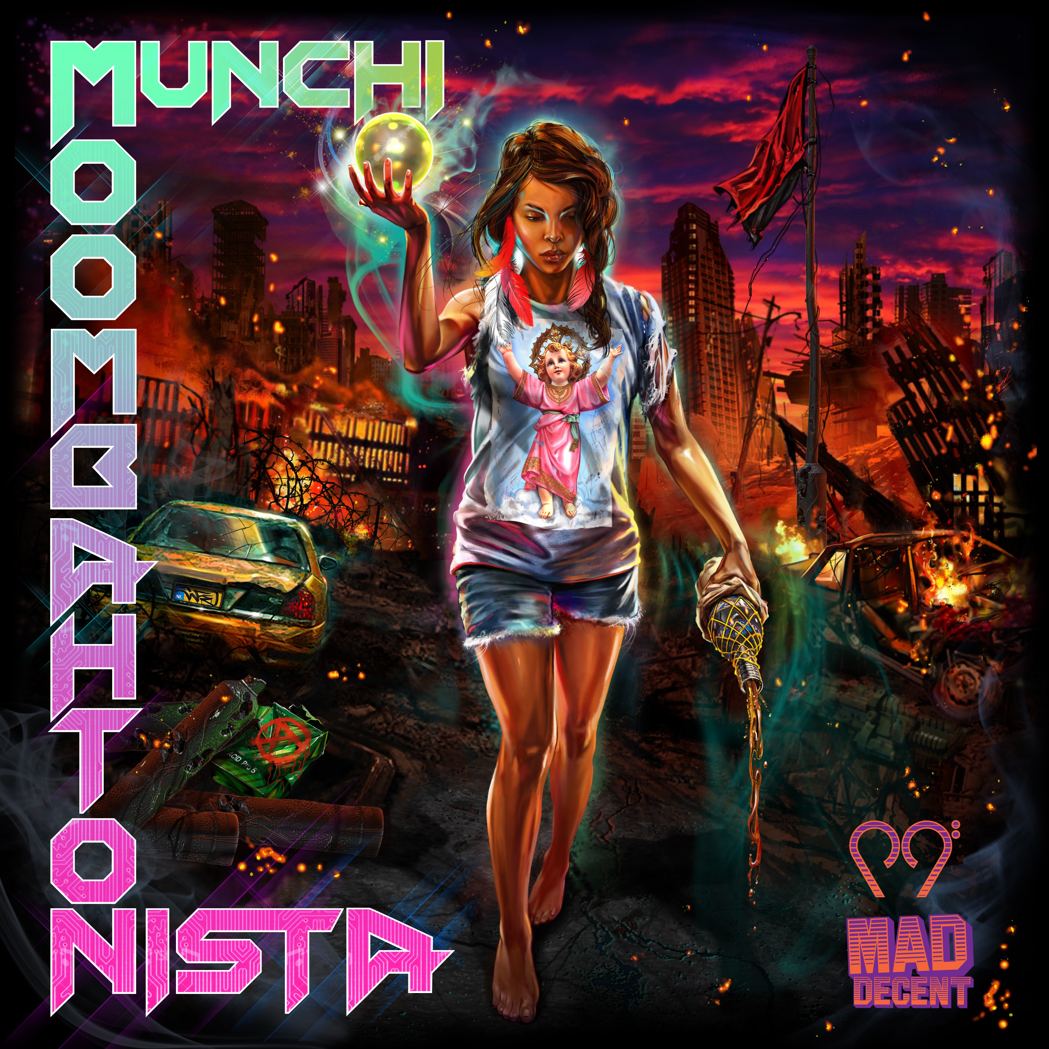 Moombahtonista EP album cover