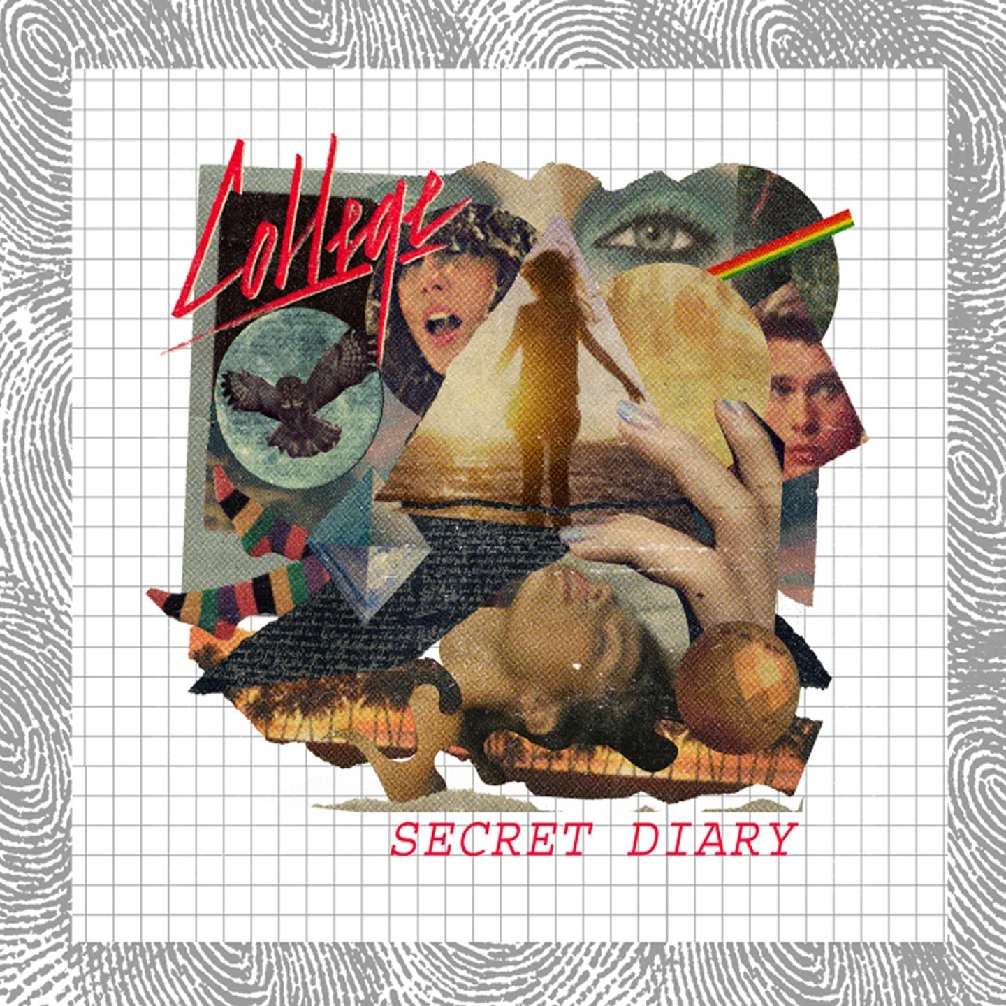 Secret Diary Remixed album cover