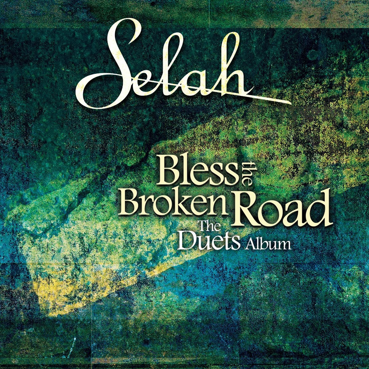 Bless the Broken Road - The Duets Album album cover