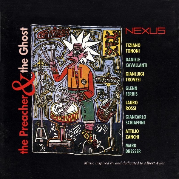 The Preacher & The Ghost album cover