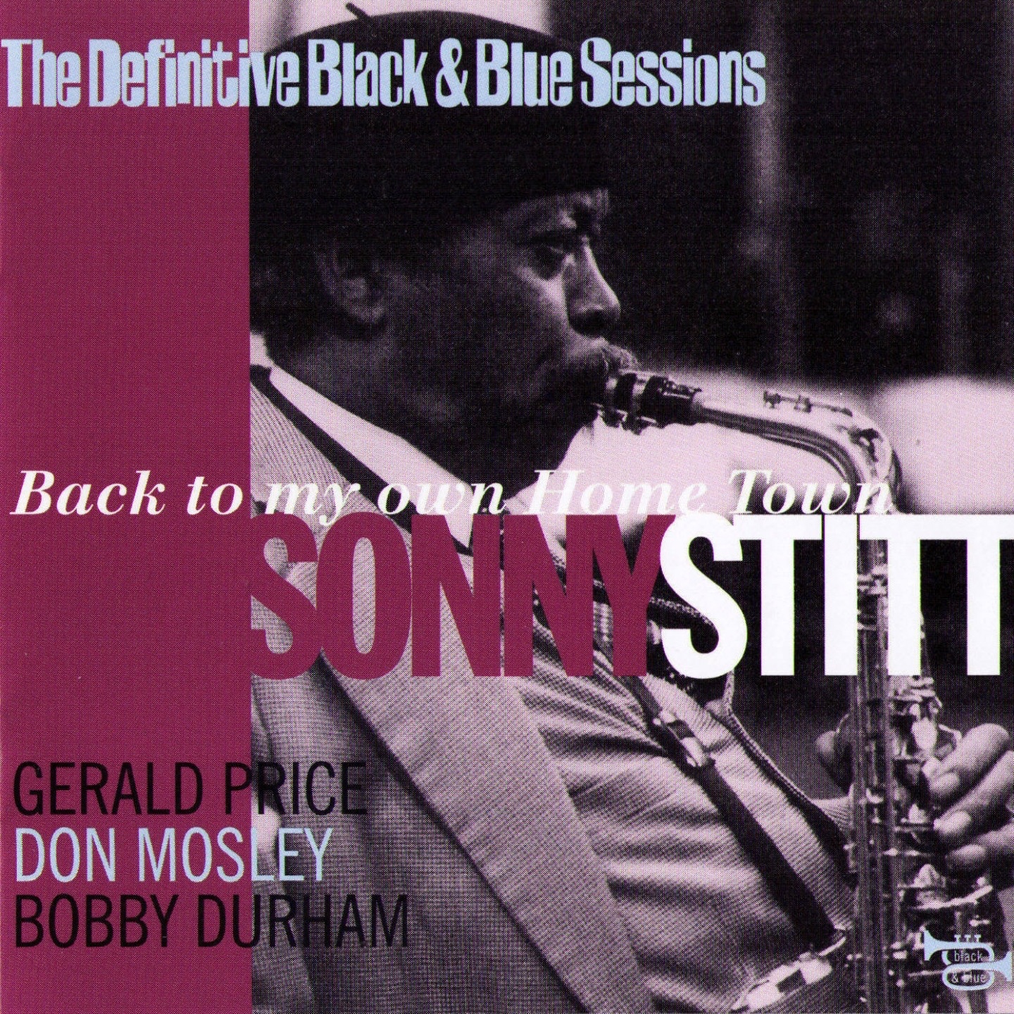 Back to My Own Home Town (The Definitive Black & Blue Sessions (Paris, France 1979)) album cover