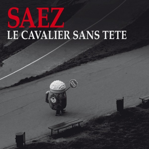 Le cavalier sans tête - Single album cover