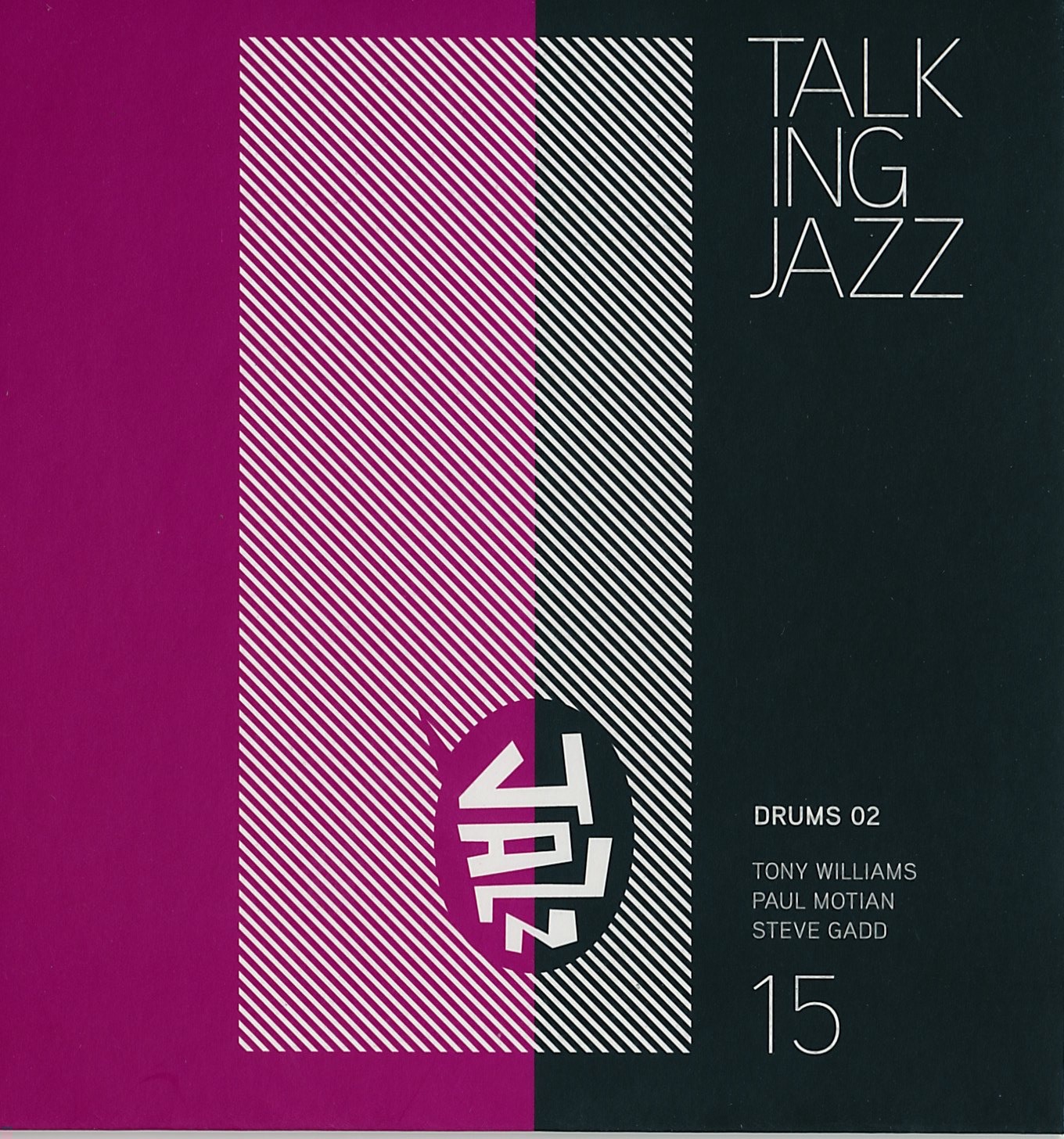 Talking Jazz Volume 15 Drums 02 album cover