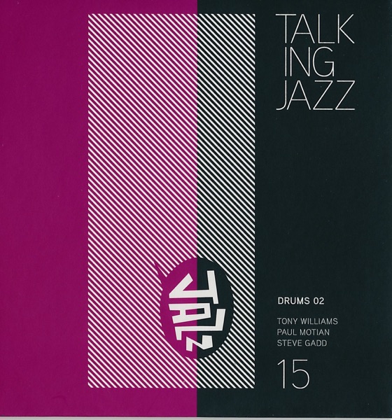 Talking Jazz Volume 15 Drums 02 album cover
