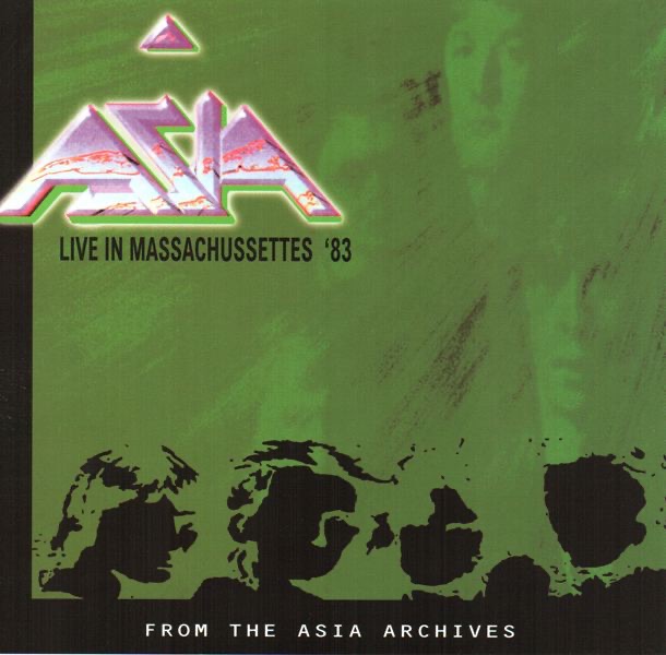 Live In Massachusetts '83 album cover