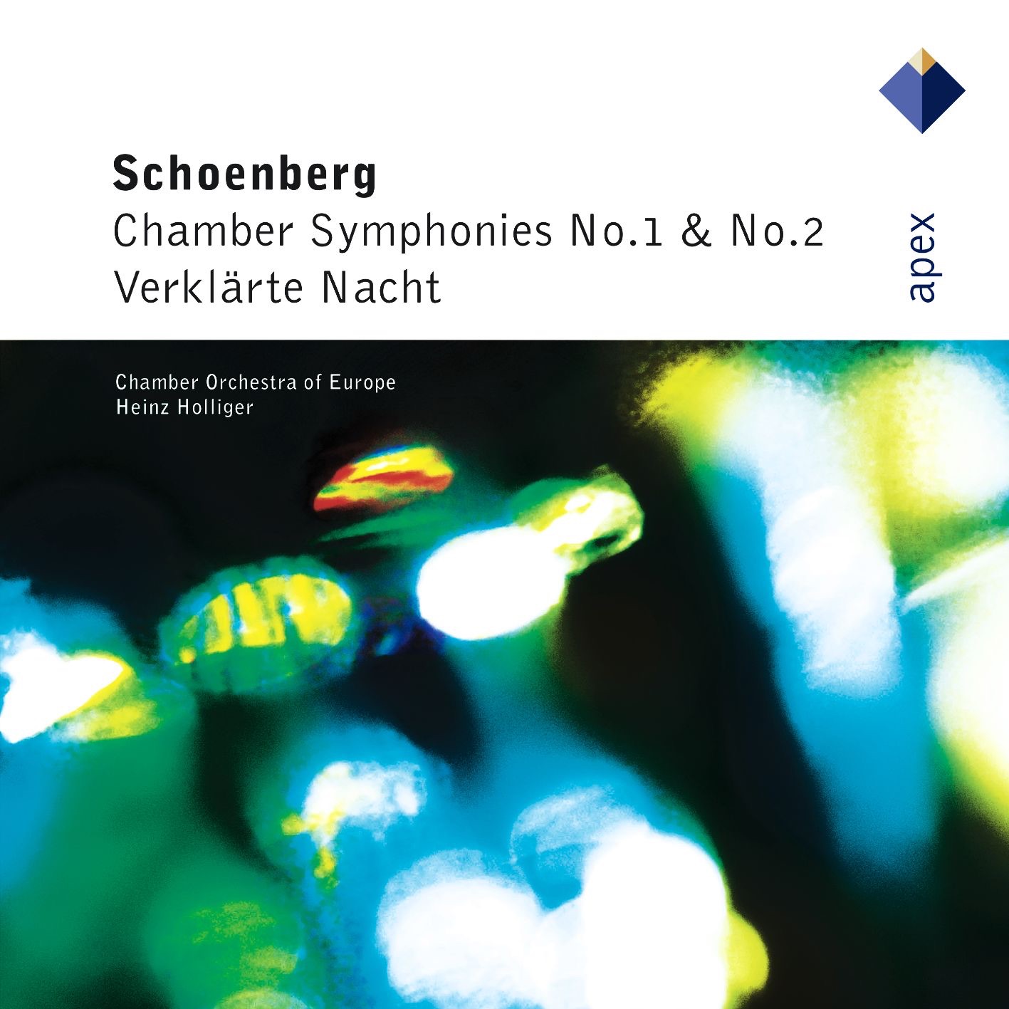 Schönberg: Chamber Symphonies Nos. 1, 2 & Verklärte Nacht album cover