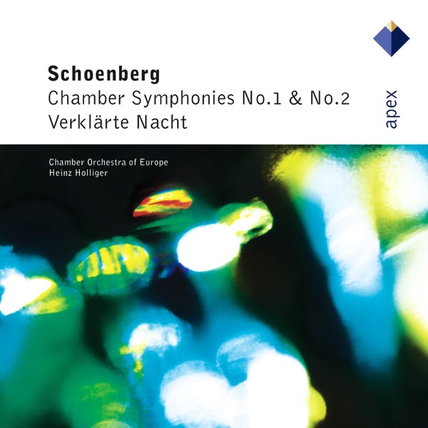 Schönberg: Chamber Symphonies Nos. 1, 2 & Verklärte Nacht album cover