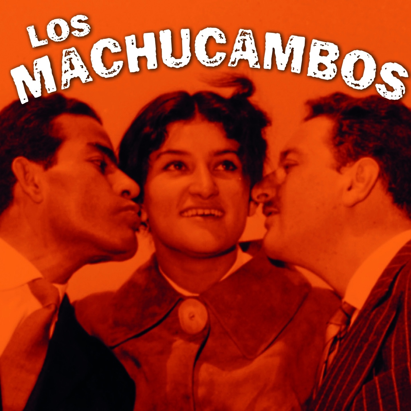 Los Machucambos album cover