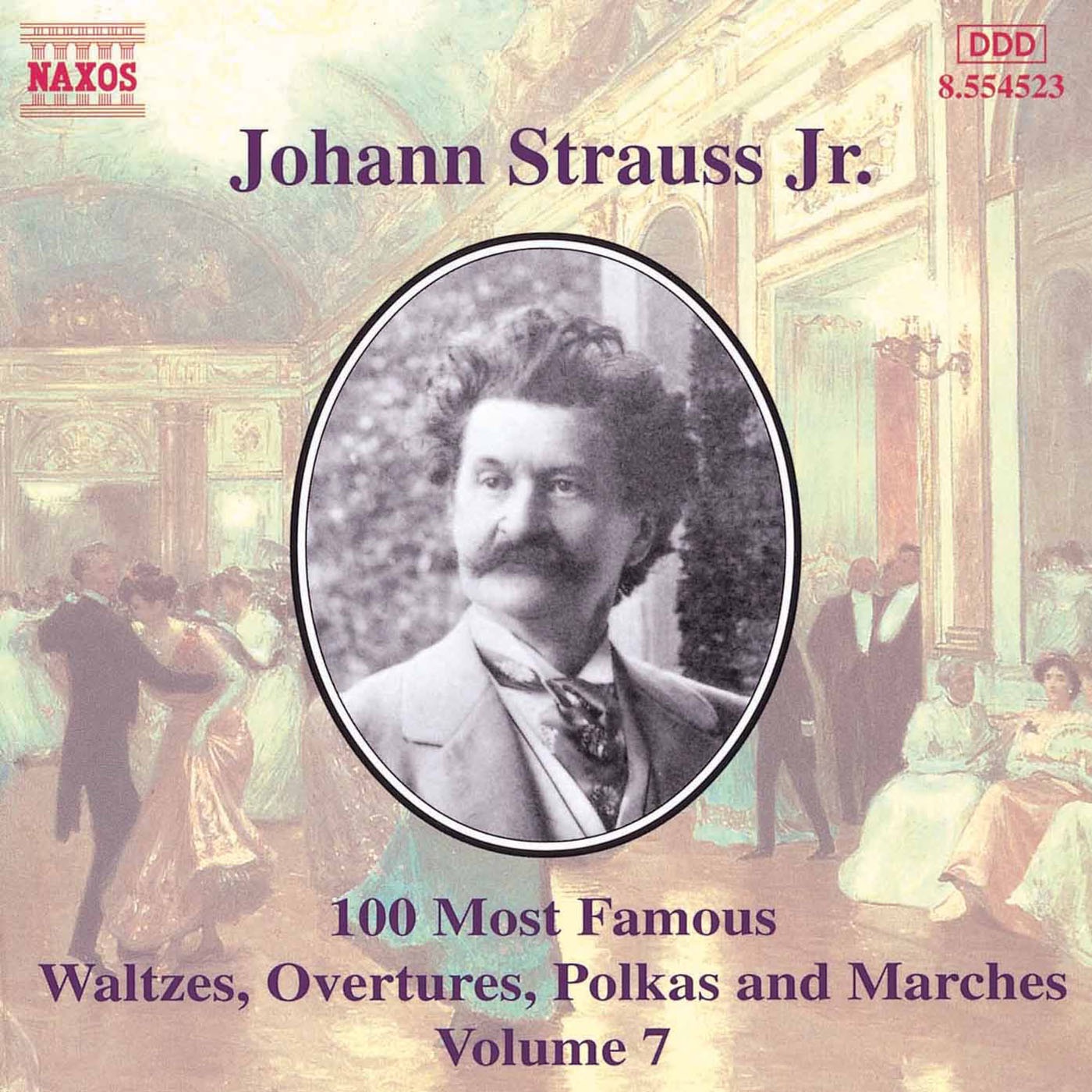Strauss II: 100 Most Famous Works, Vol. 7 album cover