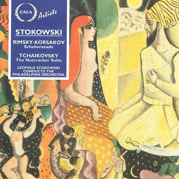 Stokowski Conducts a Russian Concert album cover