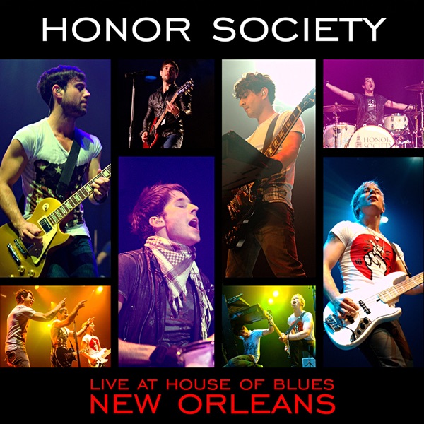 Live At House of Blues, New Orleans (Live Nation Studios) album cover