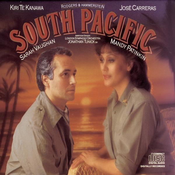 South Pacific (1986 Studio Cast) album cover