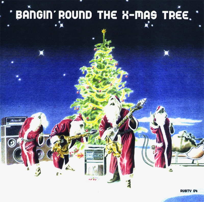 Bangin' Round the X-Mas Tree album cover