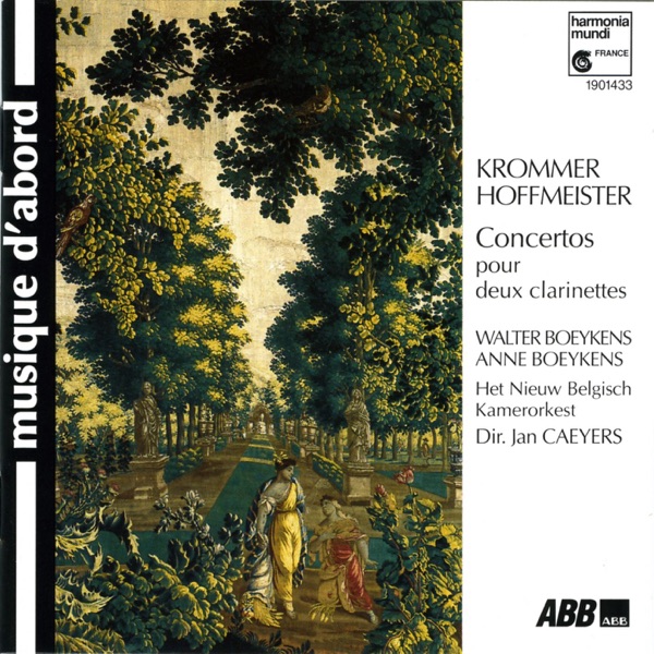 Krommer & Hoffmeister: Clarinet Concertos album cover