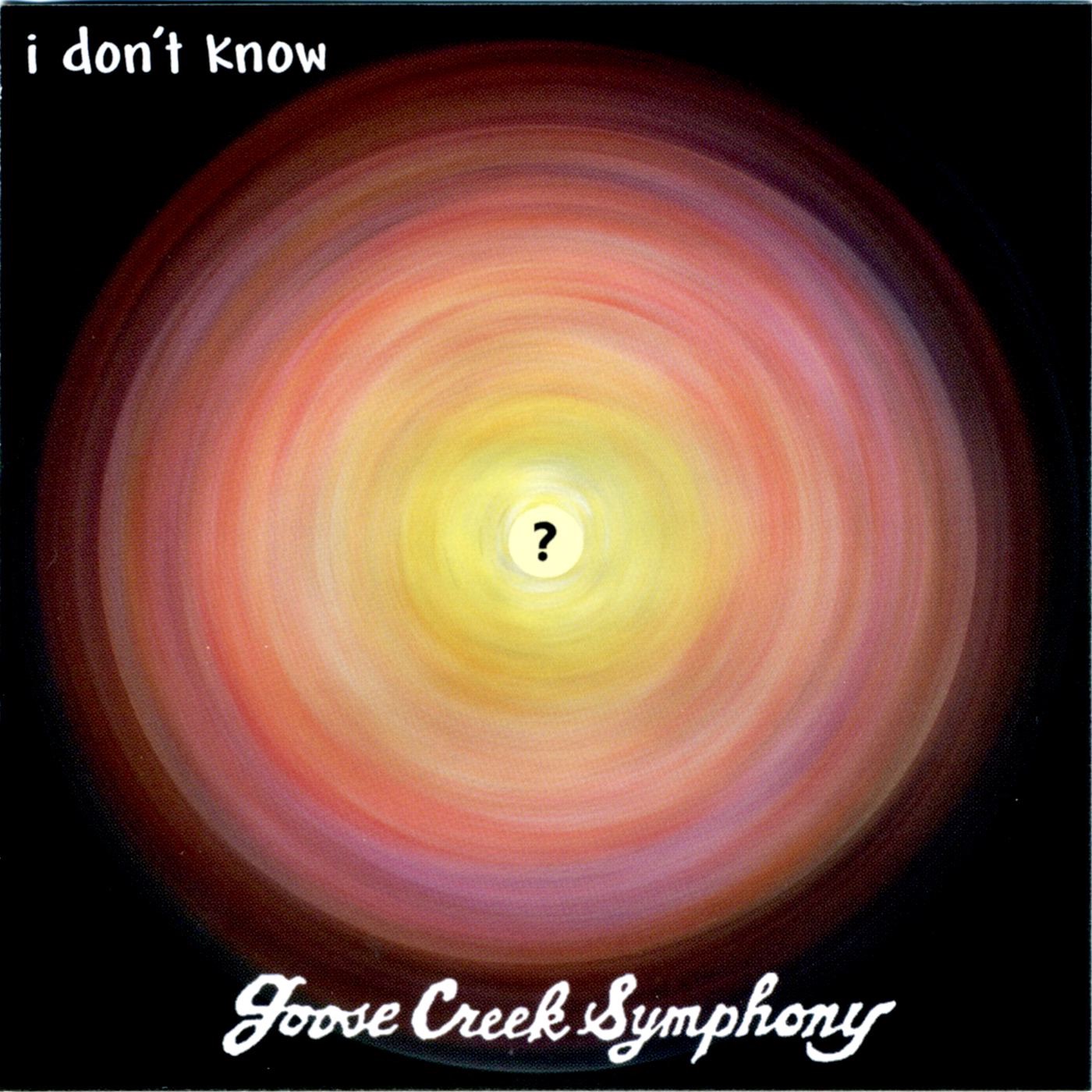 I Don't Know album cover