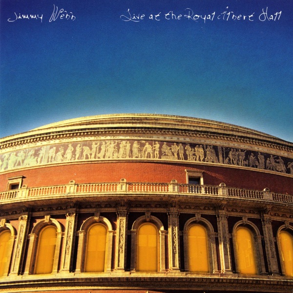 Jimmy Webb: Live At the Royal Albert Hall 1972 album cover