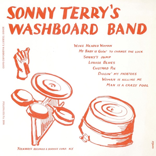 Sonny Terry's Washboard Band album cover