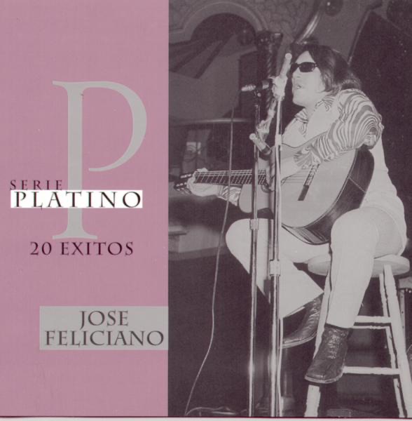 Serie Platino: José Feliciano album cover