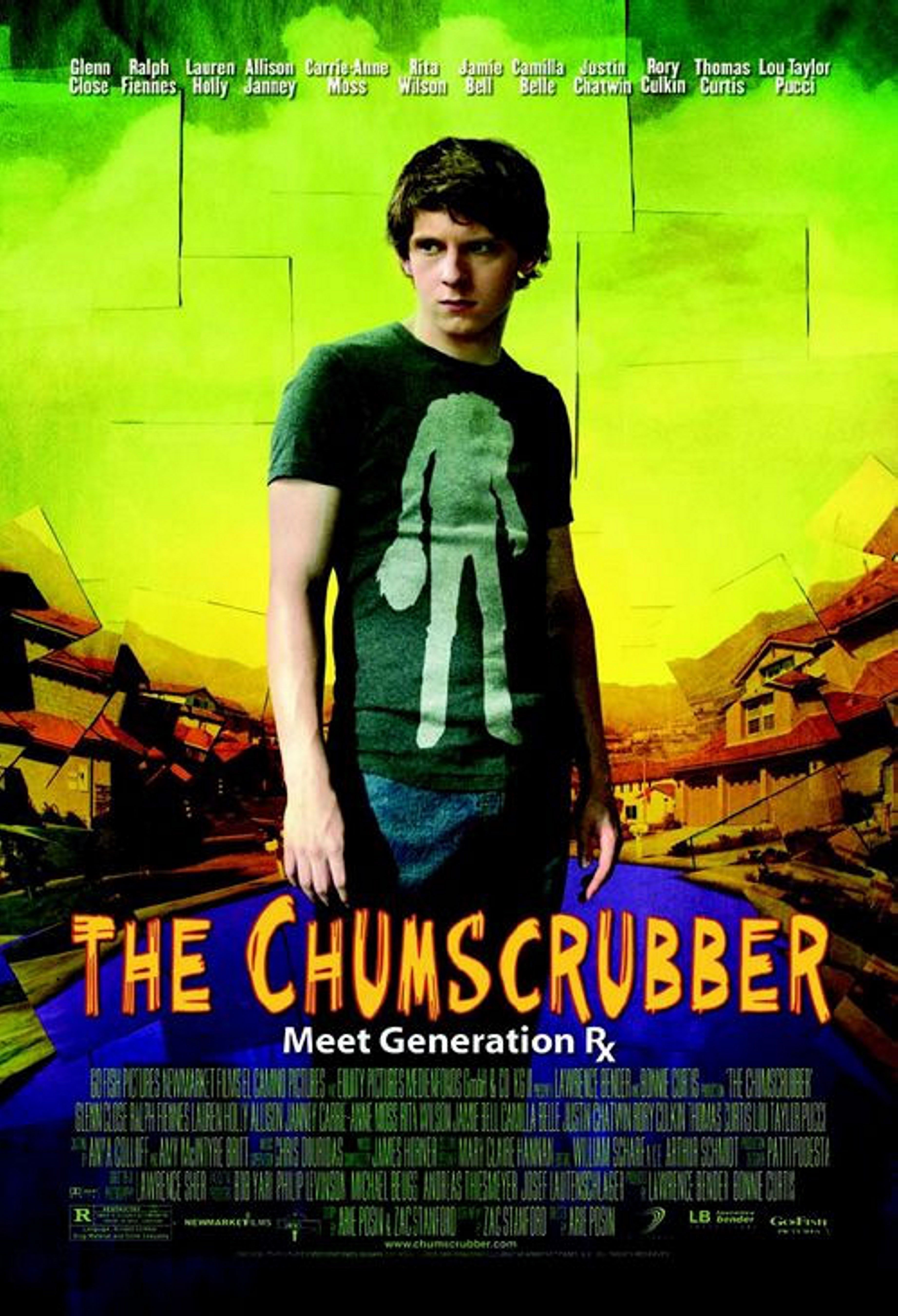 The Chumscrubber album cover