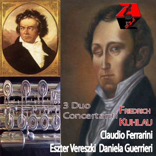 Friedrich Kuhlau: 2 Duo concertanti, Op. 39 Nos. 2-3 - Ludwig van Beethoven: Duo, Op. 26 album cover