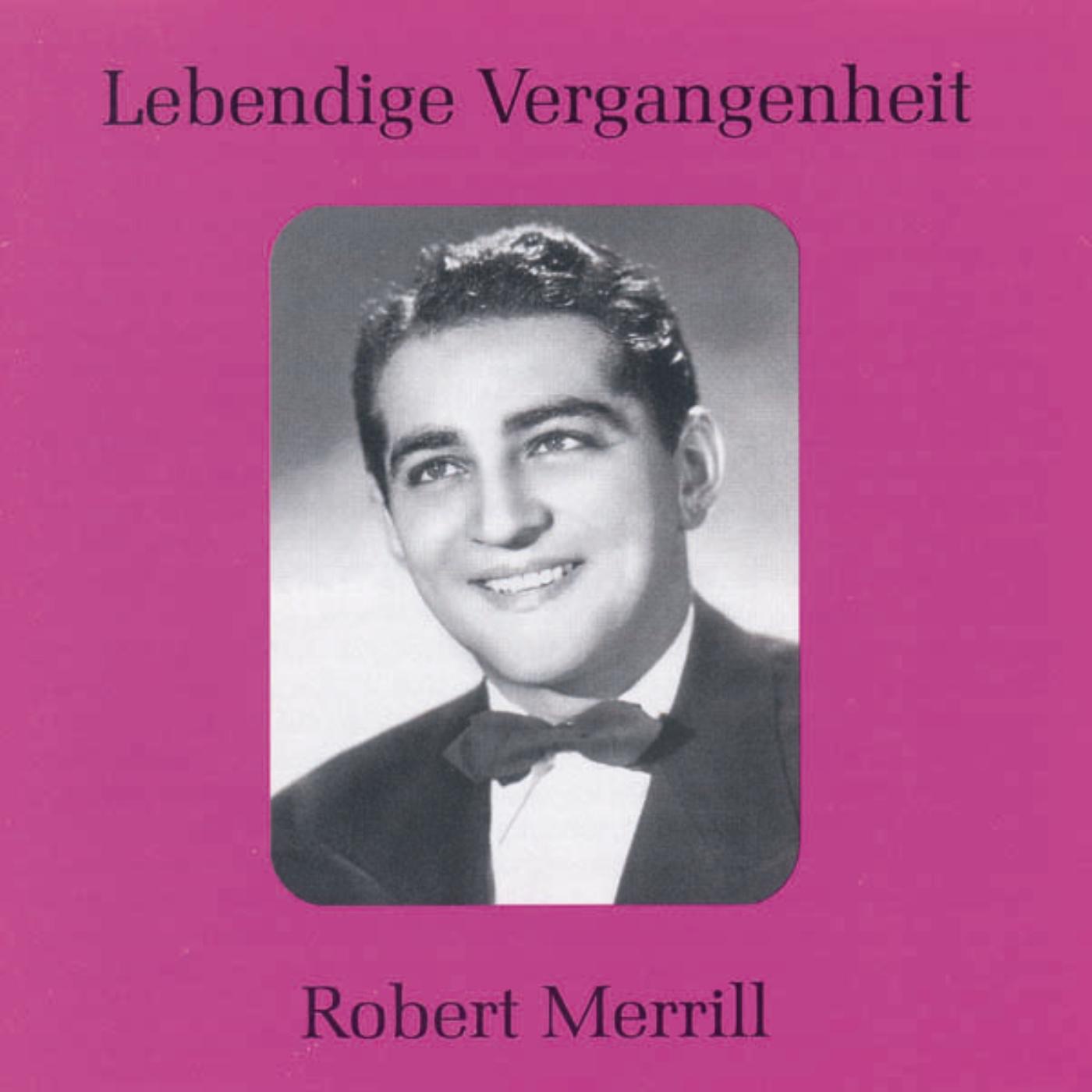 Lebendige Vergangenheit - Robert Merrill album cover