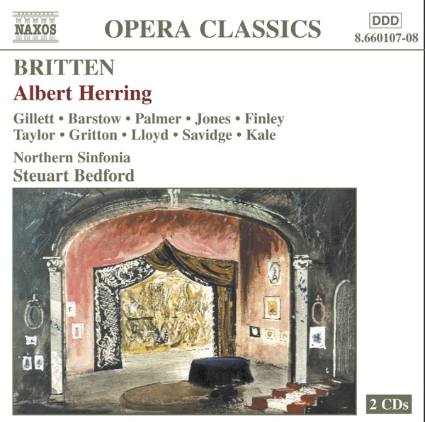 Britten: Albert Herring album cover