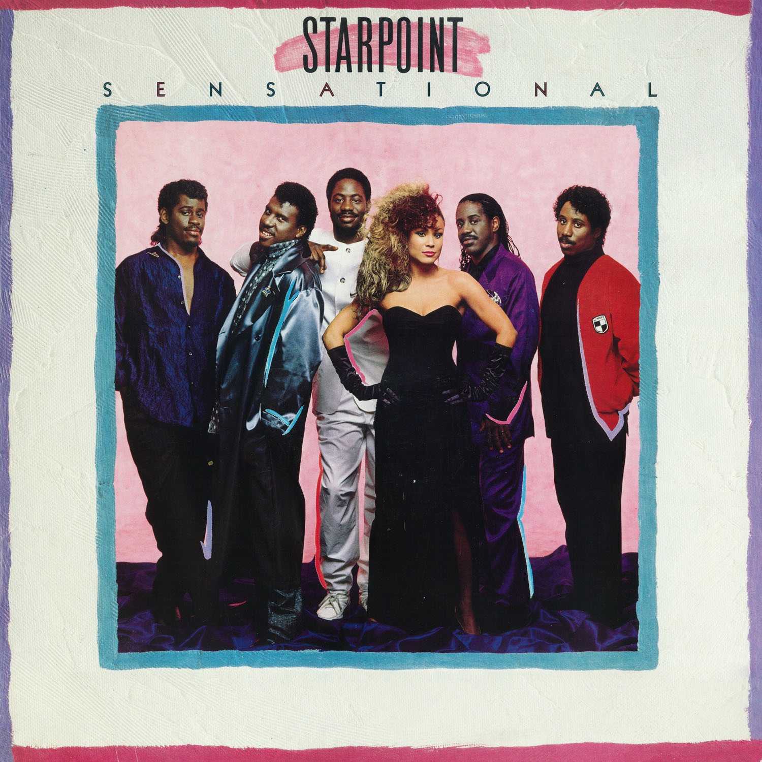 Sensational album cover