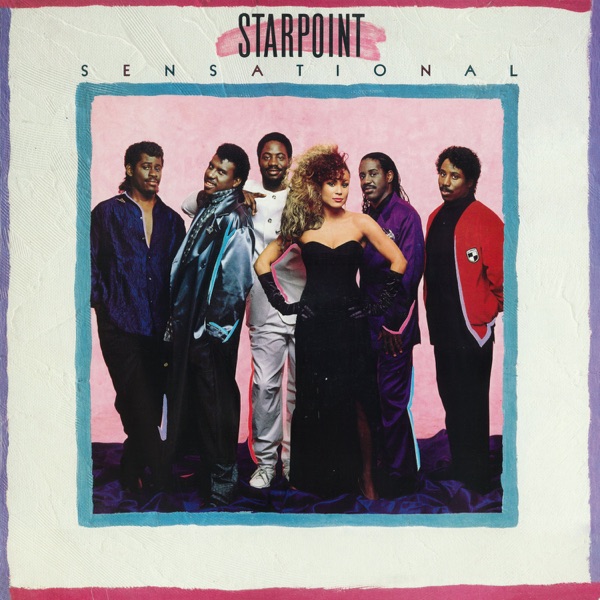 Sensational album cover