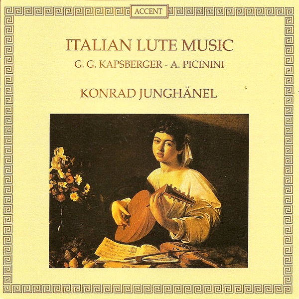 Kapsberger: Lute Music album cover