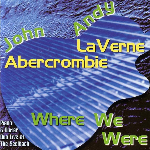 Where We Were album cover
