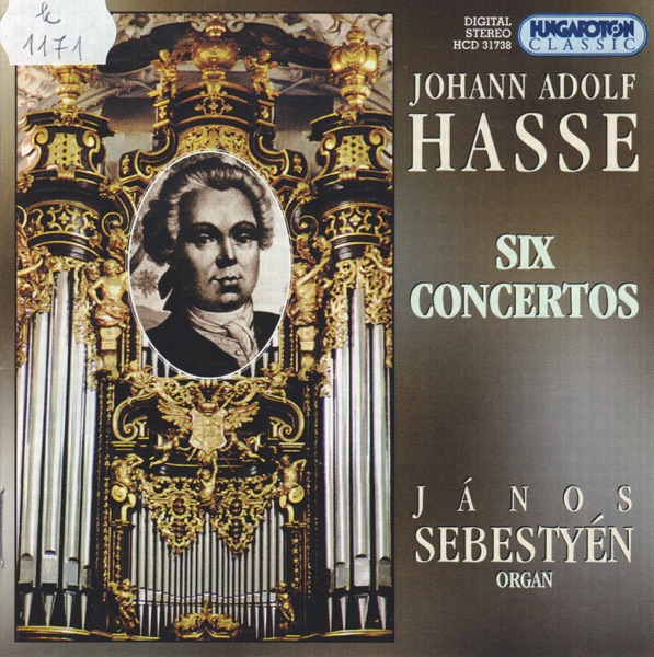Six Concertos album cover