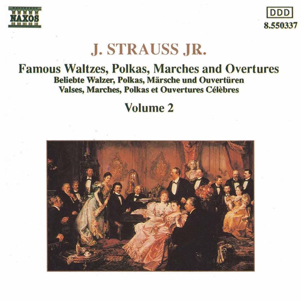 Strauss II: Waltzes, Polkas, Marches and Overtures, Vol. 2 album cover