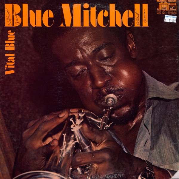 Vital Blue album cover