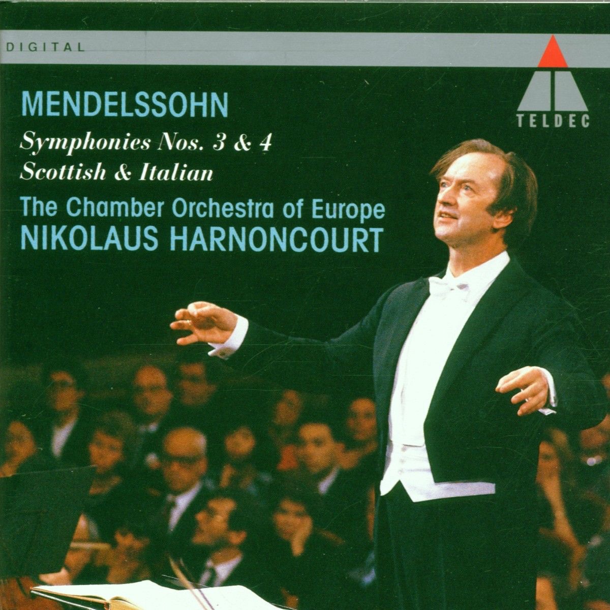 Mendelssohn: Symphonies Nos. 3 & 4 album cover