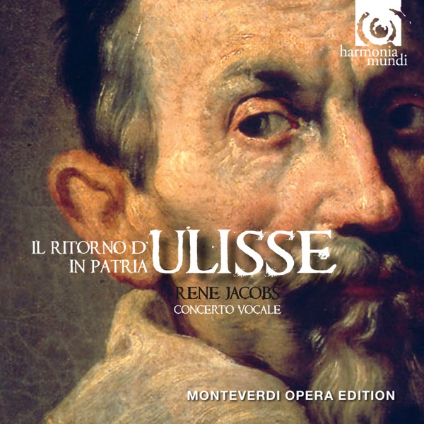 Monteverdi: Il ritorno d'Ulisse in patria album cover