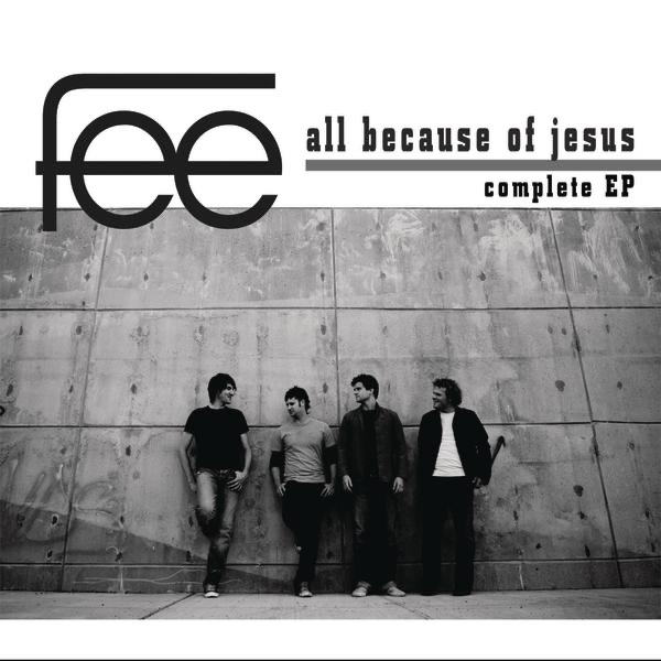 All Because of Jesus (Complete) - EP album cover