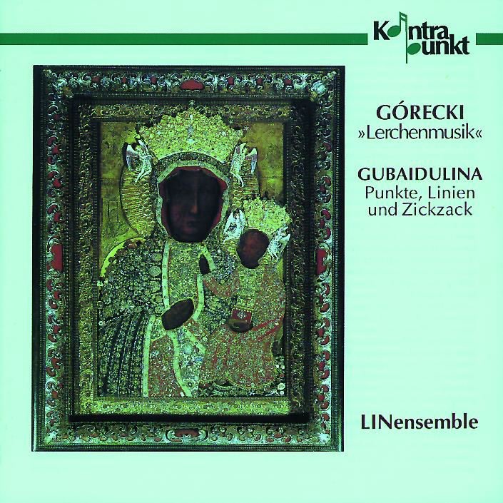 Gorecki, Gubaidulina: Lerchenmusik album cover