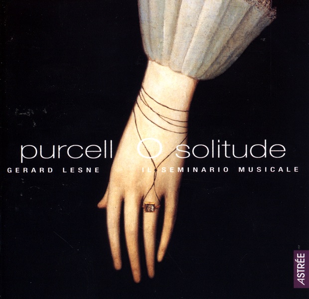 Purcell: O Solitude album cover