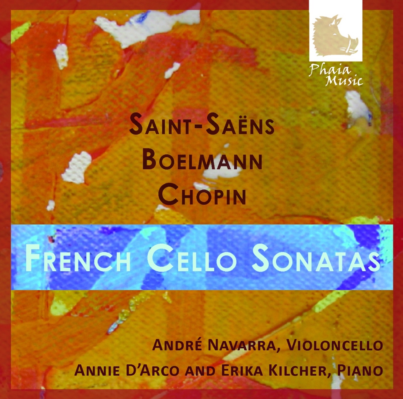 French Cello Sonatas album cover