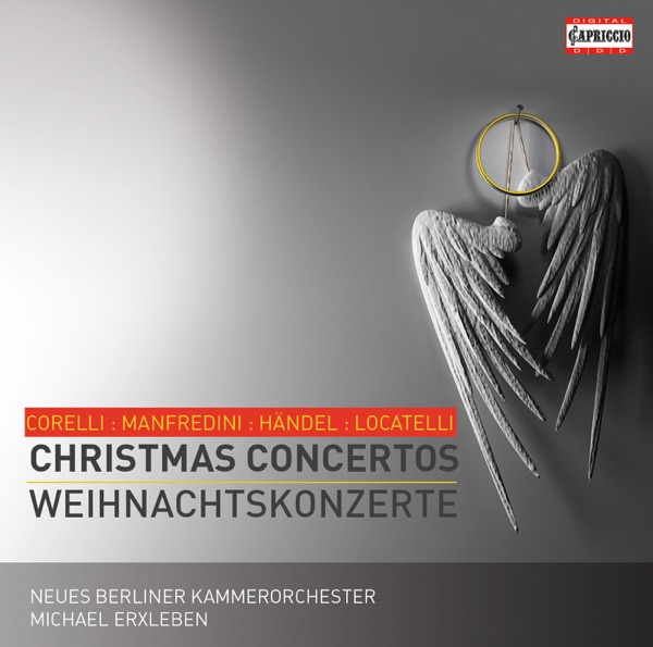 Christmas Concertos album cover